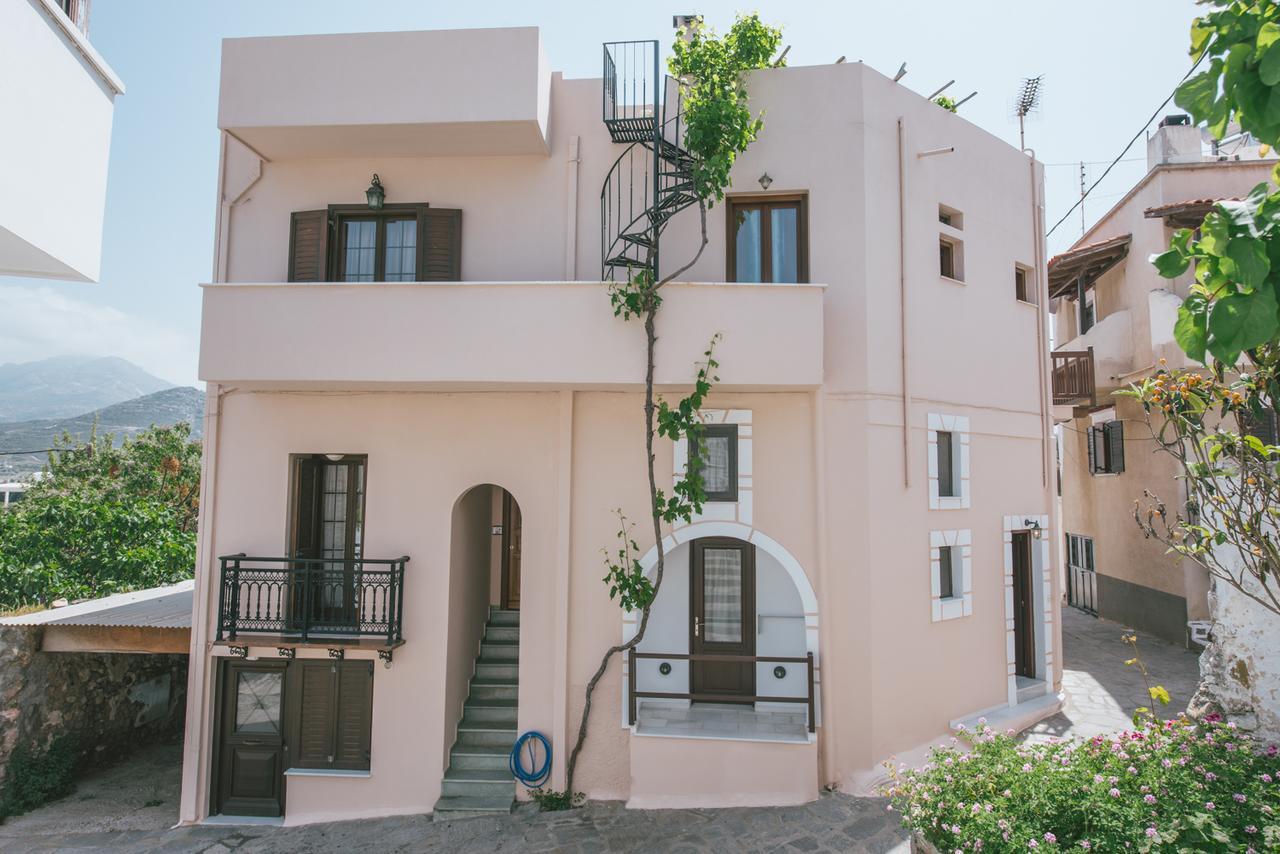 Thymianos Apartments Engares Ngoại thất bức ảnh