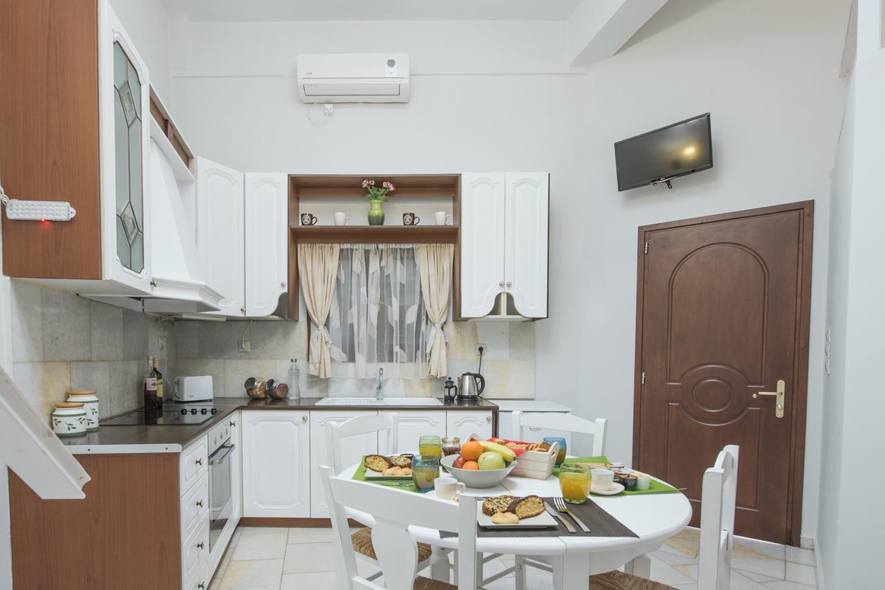 Thymianos Apartments Engares Ngoại thất bức ảnh